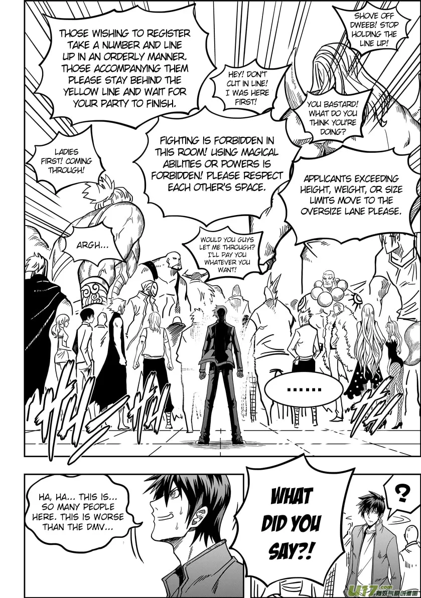 Read ShiGuiZhe chapter 8 image 21 on Lezhin