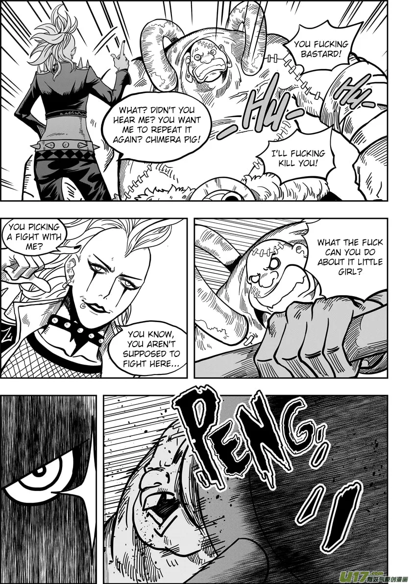 Read ShiGuiZhe chapter 8 image 22 on Lezhin