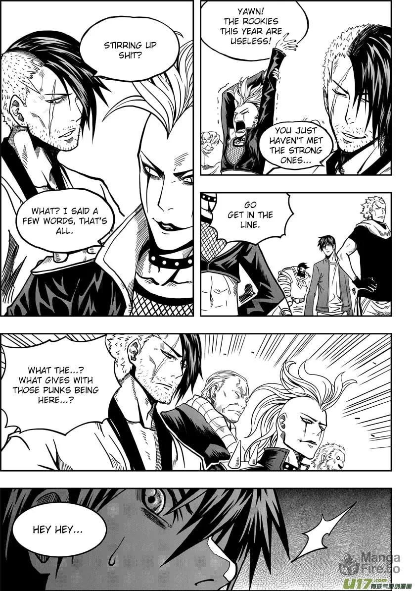 Read ShiGuiZhe chapter 8 image 24 on Lezhin