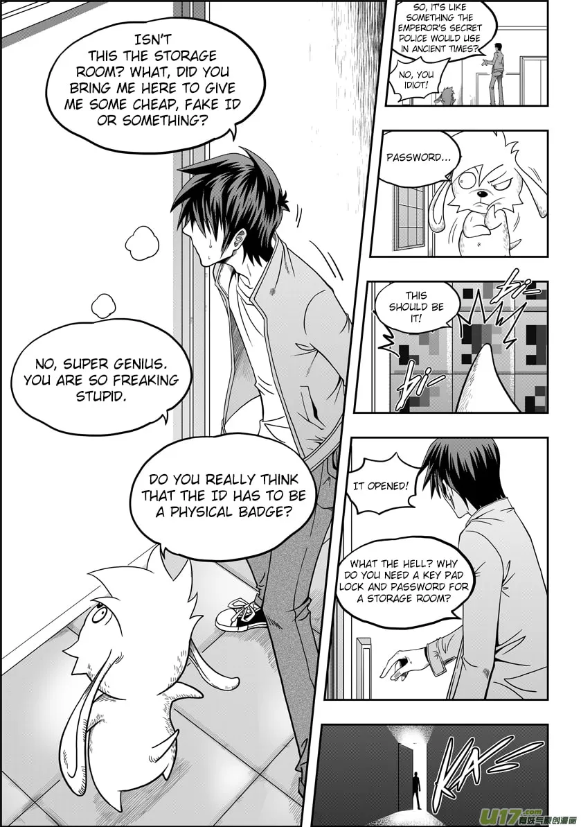 Read ShiGuiZhe chapter 8 image 7 on Lezhin