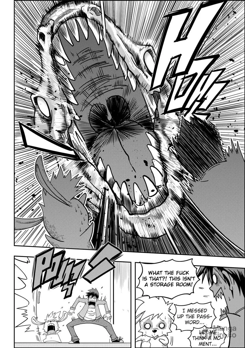 Read ShiGuiZhe chapter 8 image 8 on Lezhin