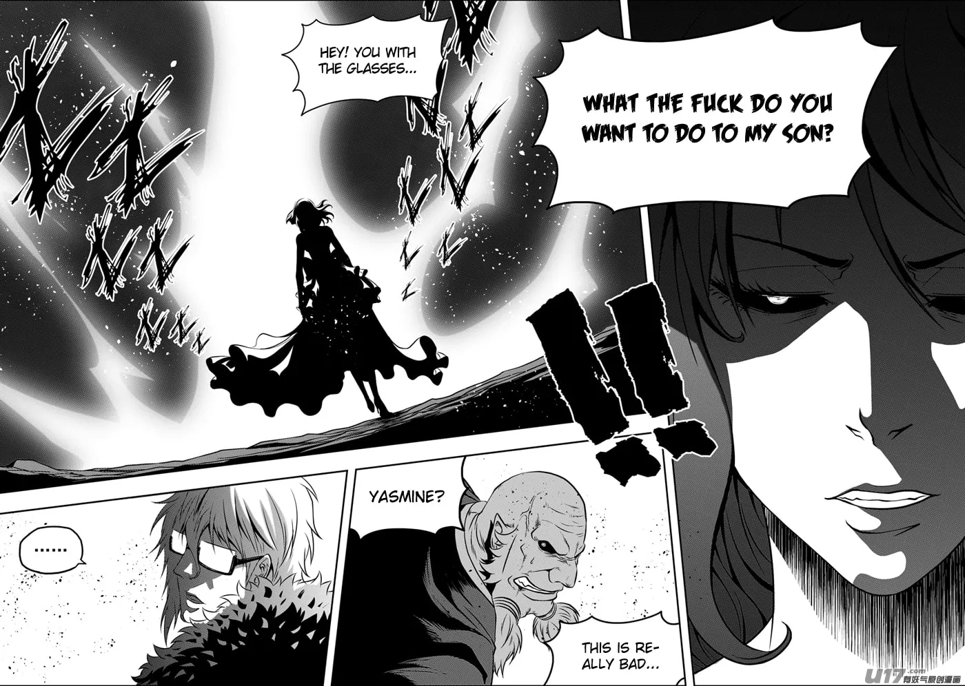 Read ShiGuiZhe chapter 84 image 3 on Lezhin
