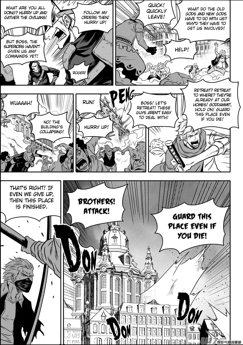 Read ShiGuiZhe chapter 91 image 10 on Lezhin
