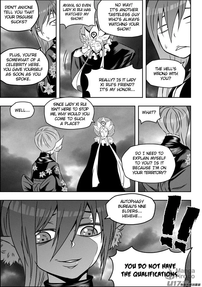 Read ShiGuiZhe chapter 91 image 14 on Lezhin