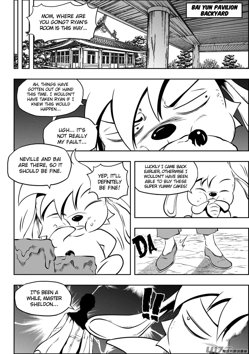 Read ShiGuiZhe chapter 95 image 7 on Lezhin