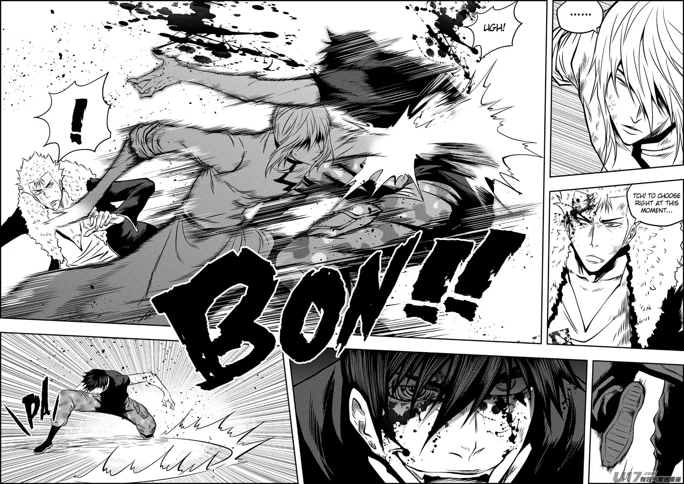 Read ShiGuiZhe chapter 97 image 12 on Lezhin