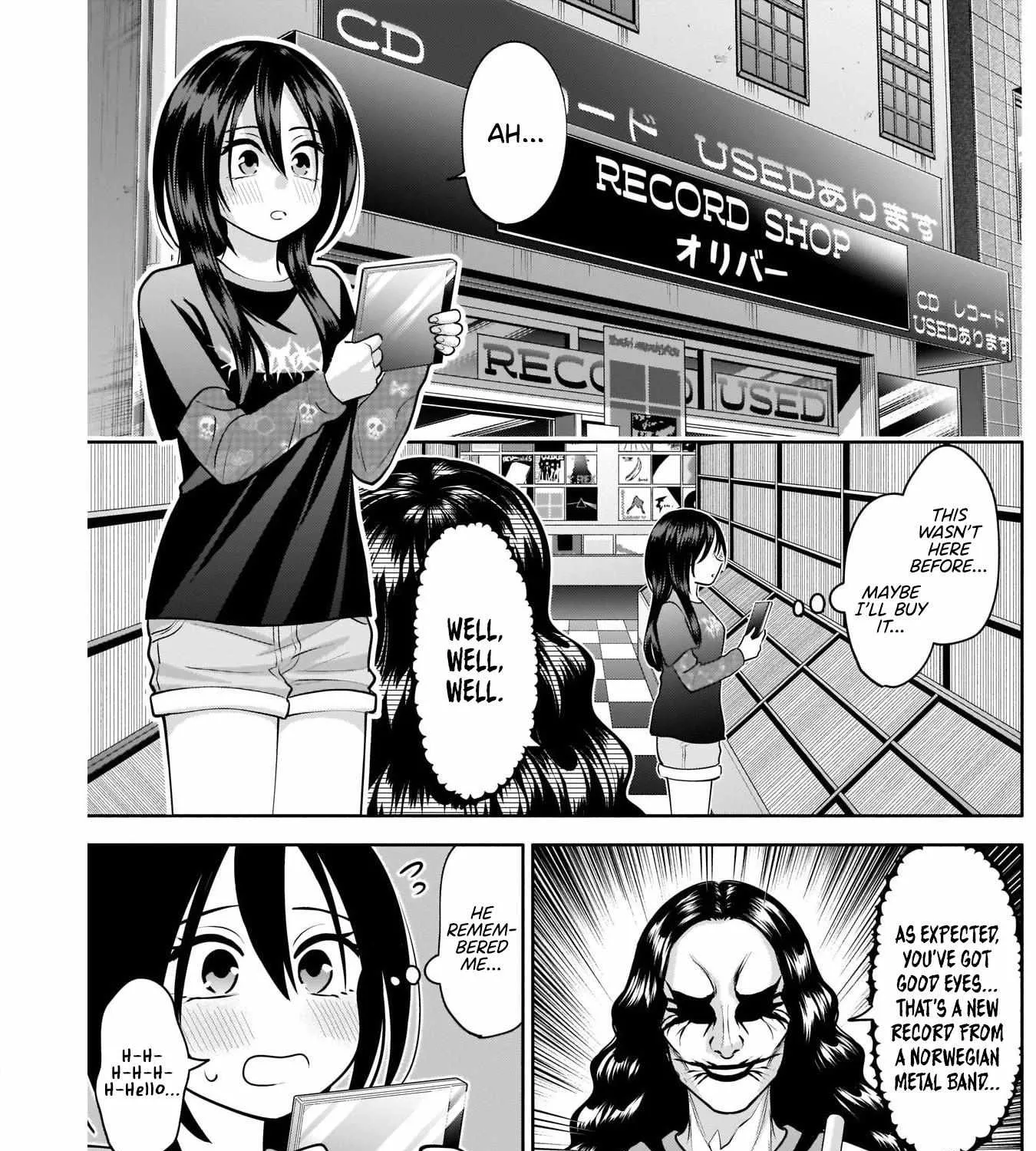 Read Shigure Wants To Be Positive chapter 13 image 16 on Lezhin