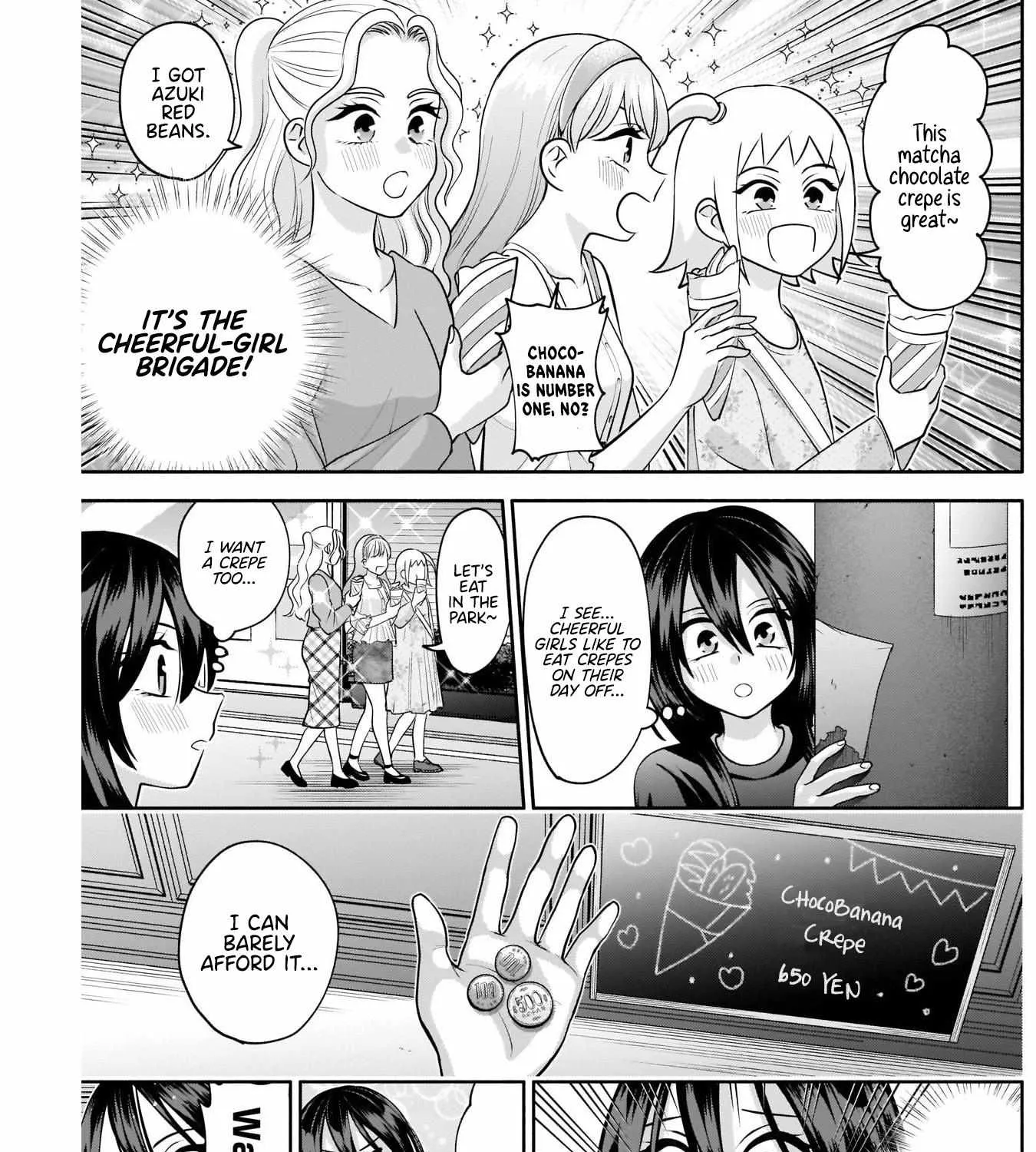 Read Shigure Wants To Be Positive chapter 13 image 20 on Lezhin