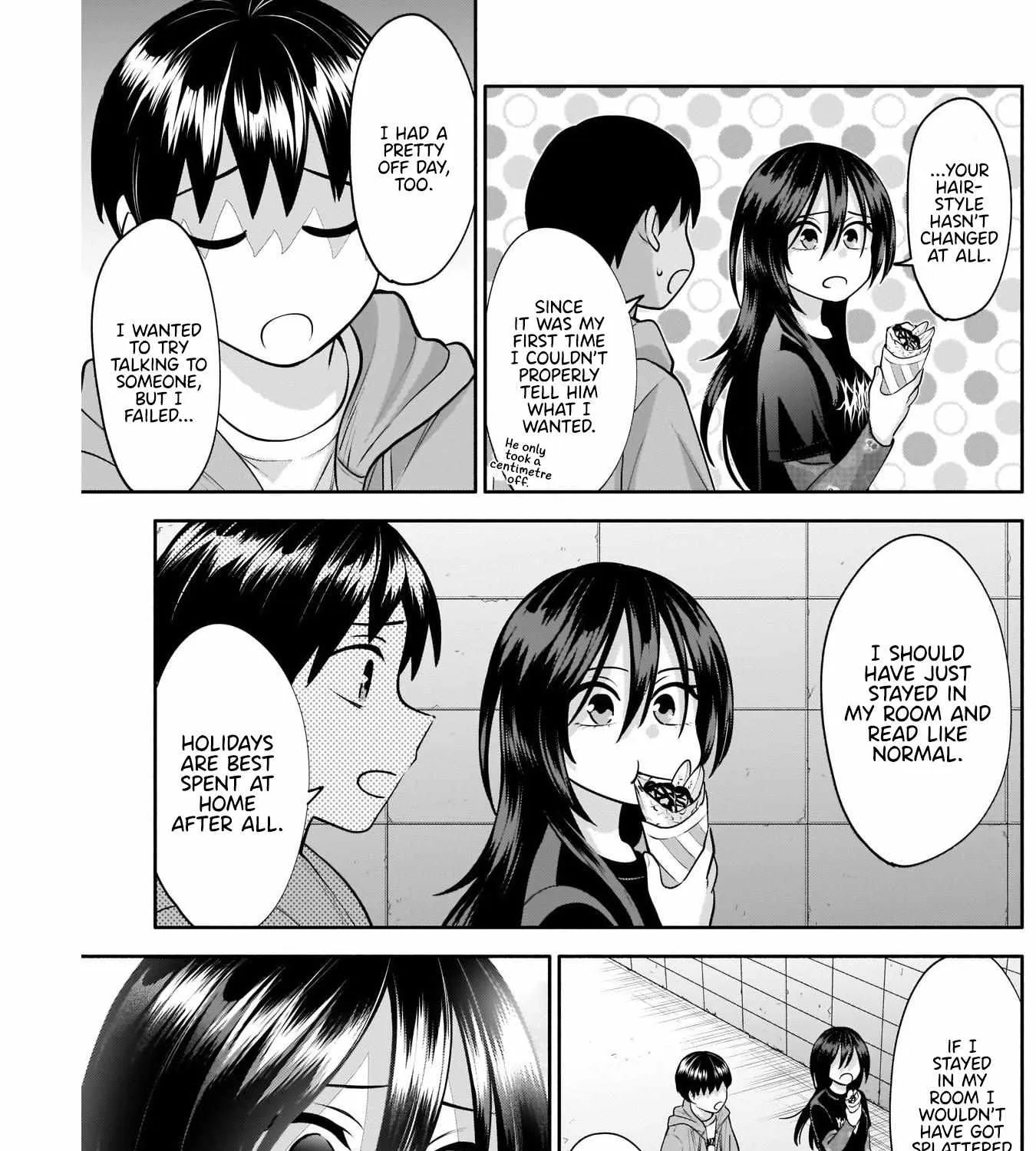 Read Shigure Wants To Be Positive chapter 13 image 28 on Lezhin