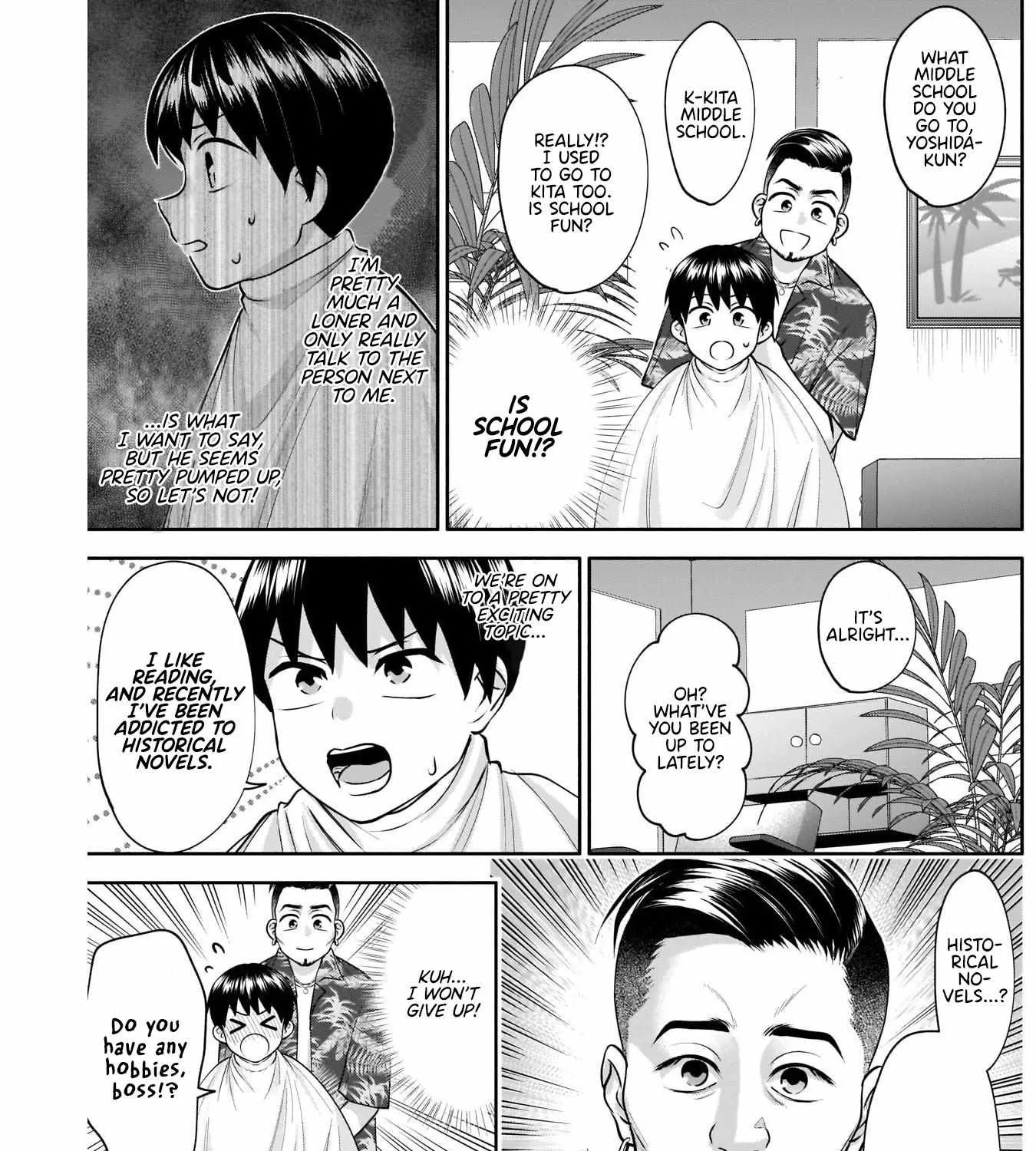 Read Shigure Wants To Be Positive chapter 13 image 8 on Lezhin