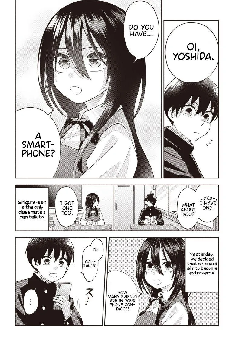 Read Shigure Wants To Be Positive chapter 2 image 5 on Lezhin
