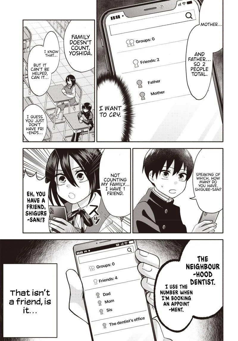 Read Shigure Wants To Be Positive chapter 2 image 6 on Lezhin