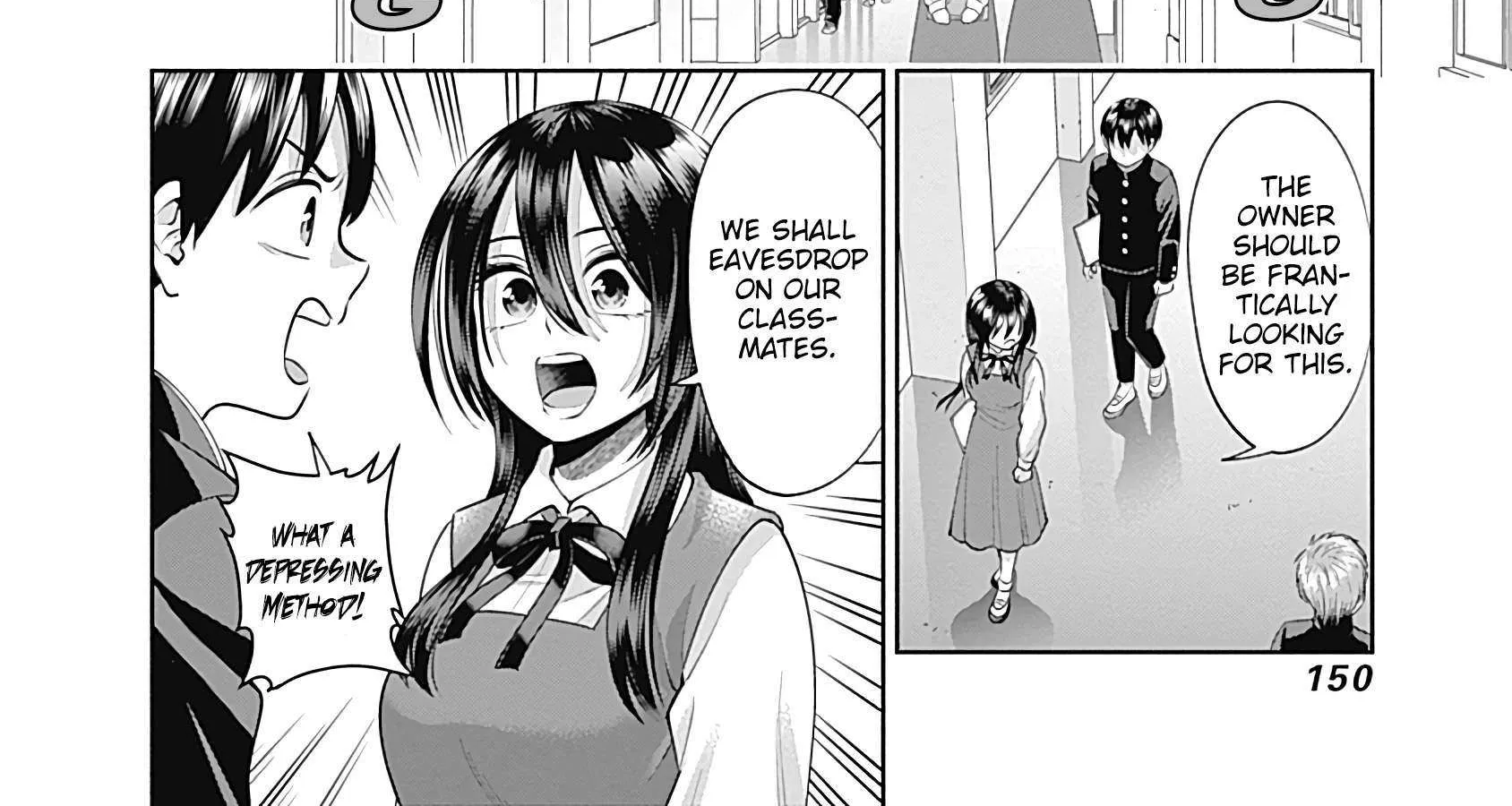 Read Shigure Wants To Be Positive chapter 21 image 10 on Lezhin