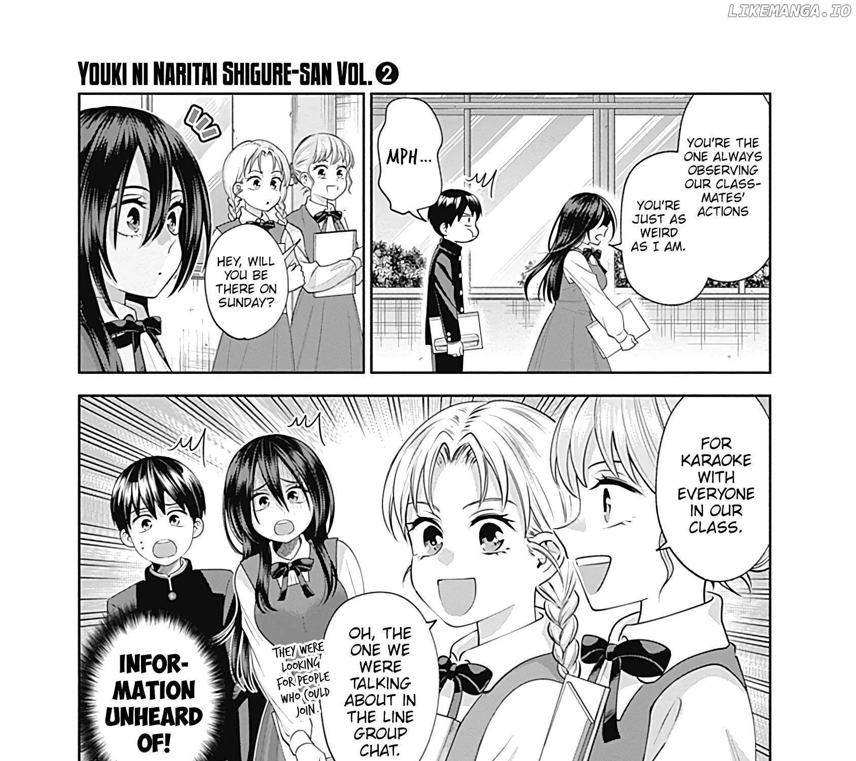 Read Shigure Wants To Be Positive chapter 21 image 11 on Lezhin