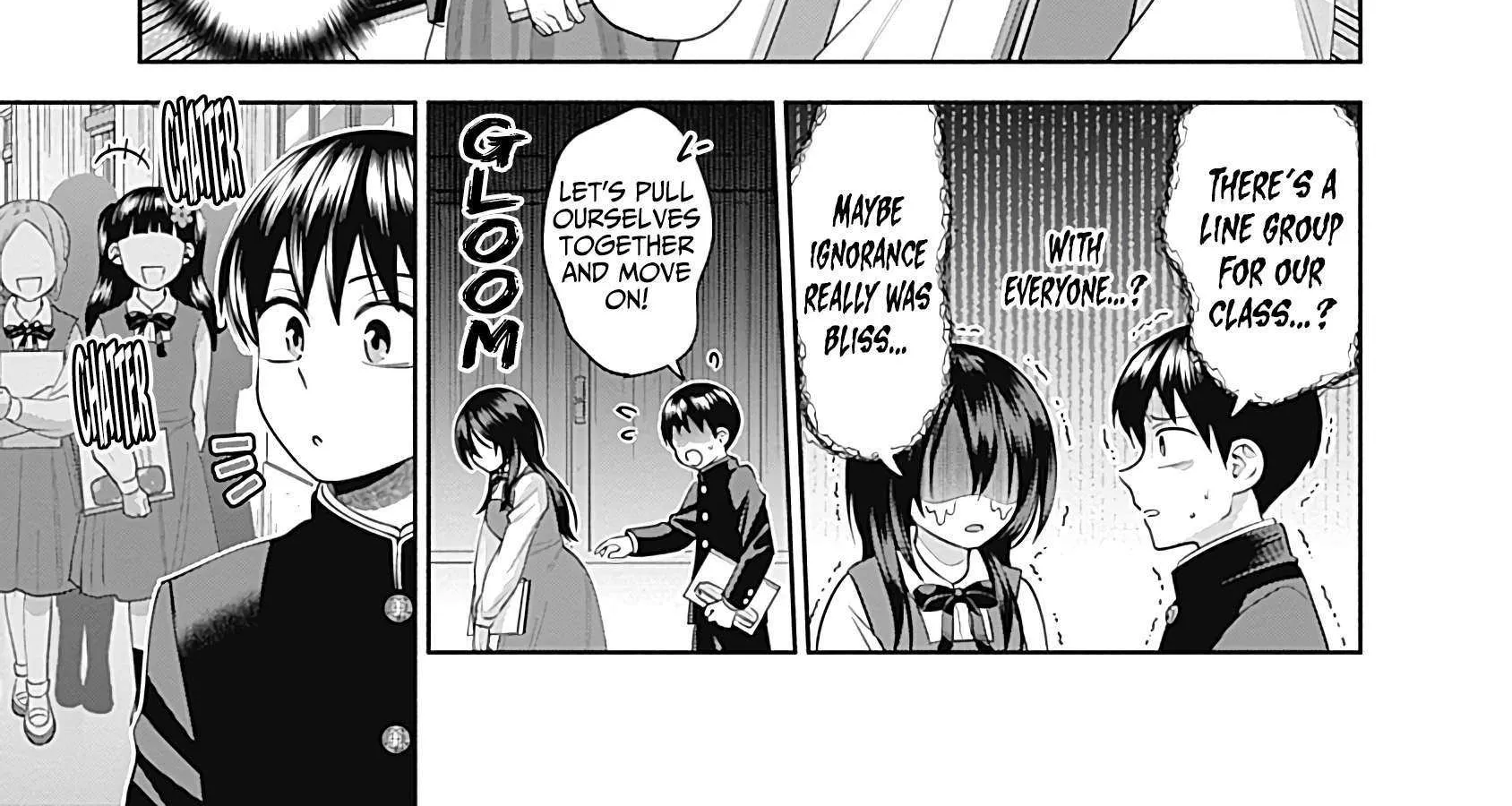 Read Shigure Wants To Be Positive chapter 21 image 12 on Lezhin