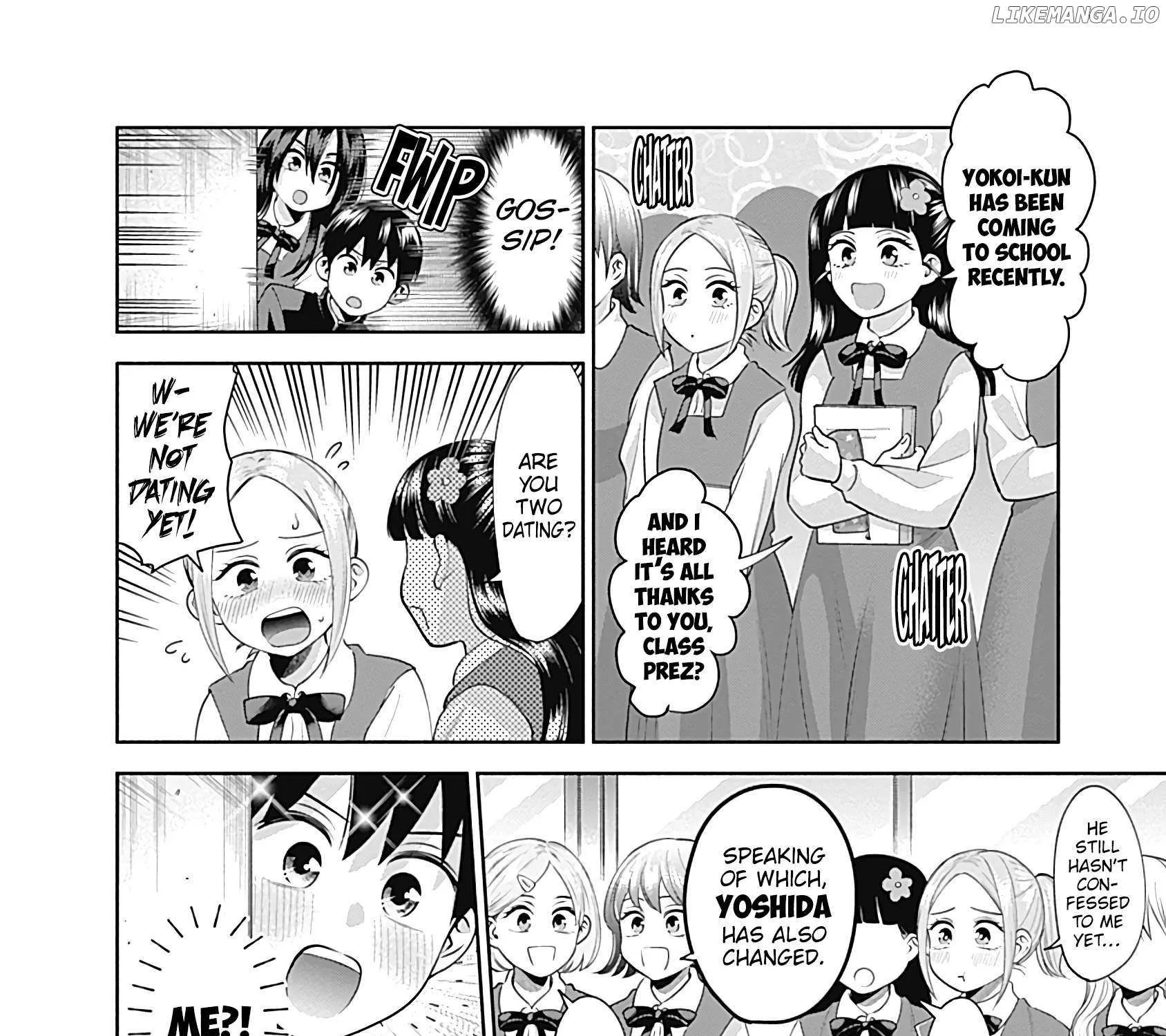 Read Shigure Wants To Be Positive chapter 21 image 13 on Lezhin