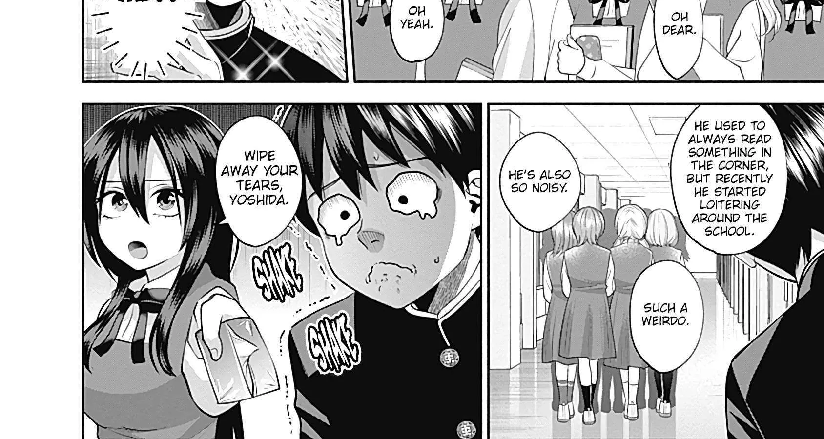 Read Shigure Wants To Be Positive chapter 21 image 14 on Lezhin