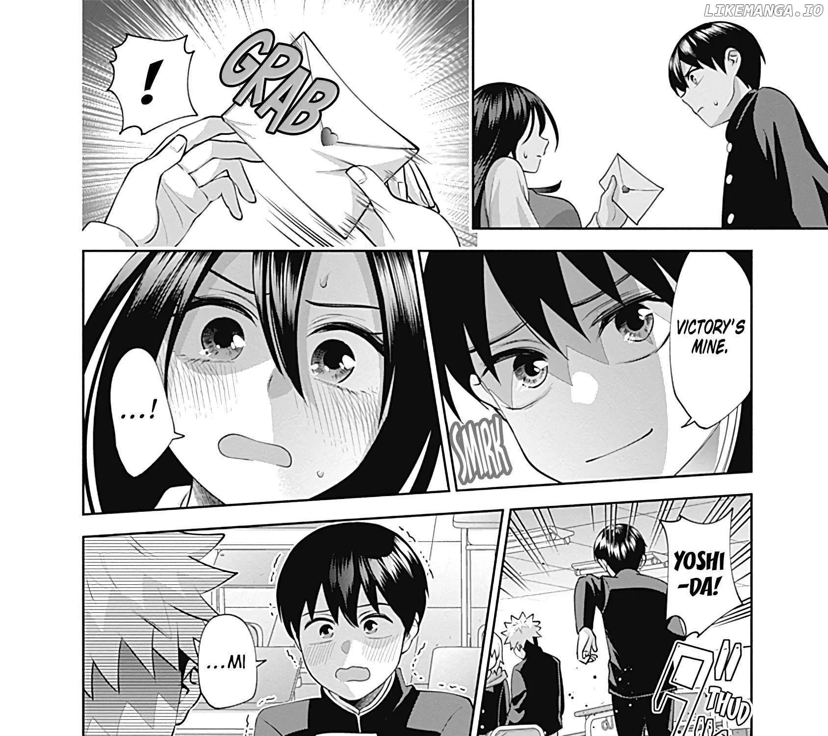 Read Shigure Wants To Be Positive chapter 21 image 17 on Lezhin