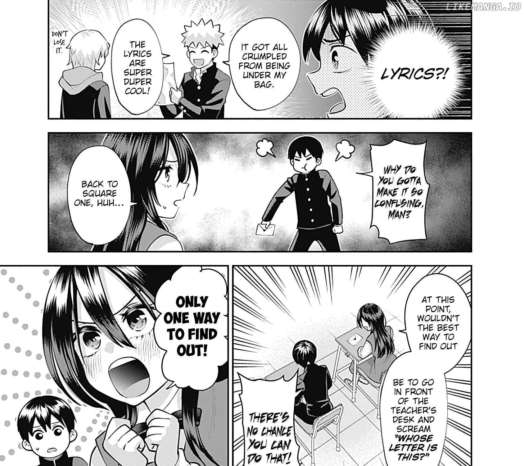 Read Shigure Wants To Be Positive chapter 21 image 19 on Lezhin