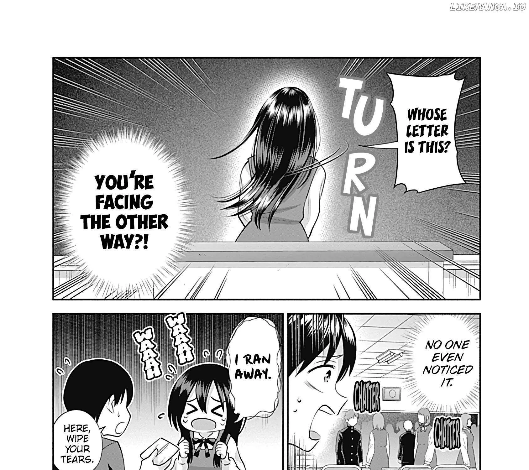 Read Shigure Wants To Be Positive chapter 21 image 21 on Lezhin
