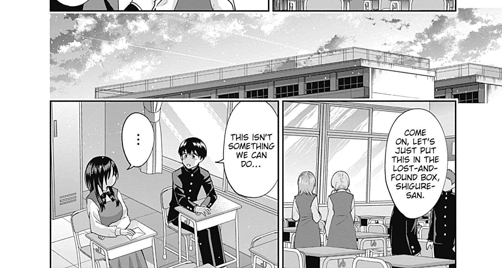 Read Shigure Wants To Be Positive chapter 21 image 22 on Lezhin