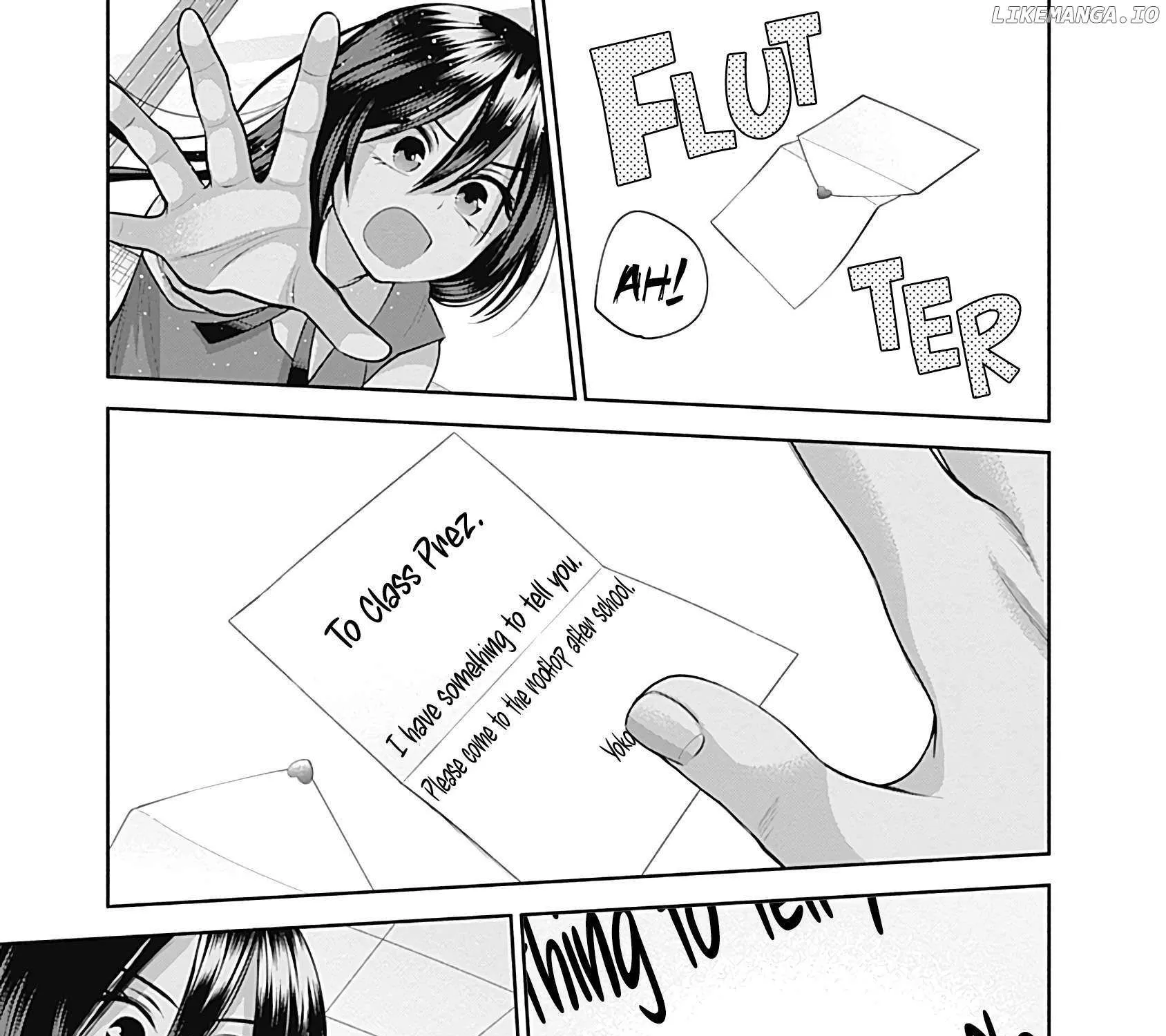 Read Shigure Wants To Be Positive chapter 21 image 27 on Lezhin