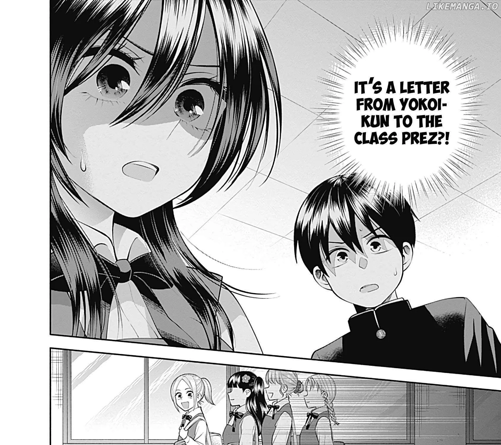 Read Shigure Wants To Be Positive chapter 21 image 29 on Lezhin