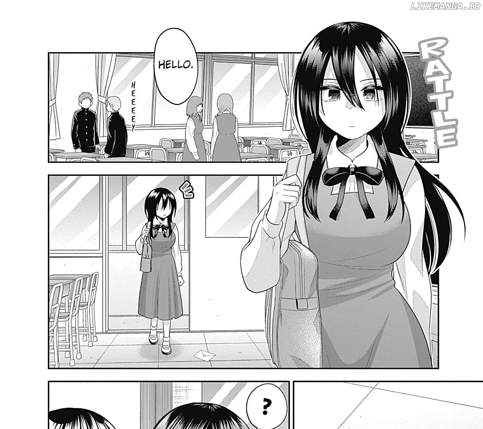 Read Shigure Wants To Be Positive chapter 21 image 5 on Lezhin