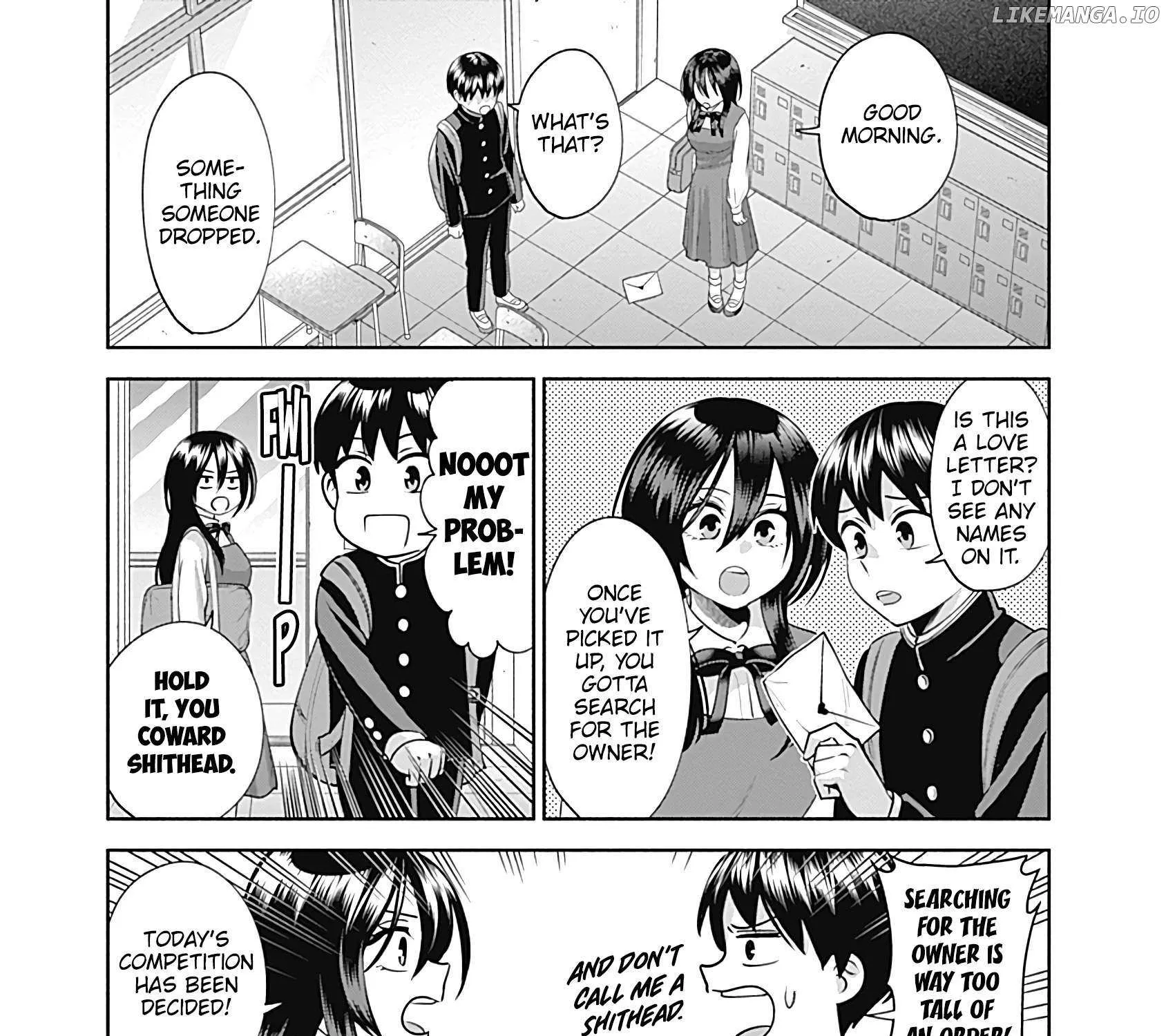 Read Shigure Wants To Be Positive chapter 21 image 7 on Lezhin