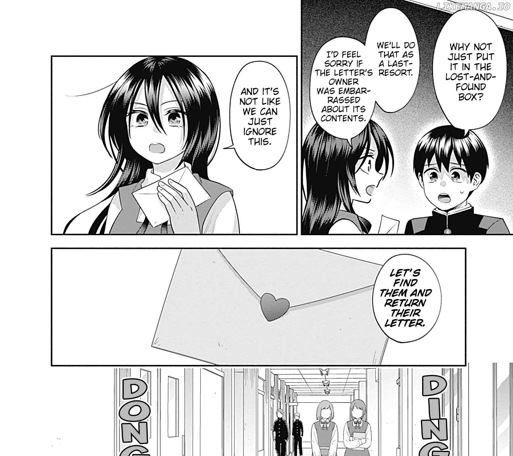 Read Shigure Wants To Be Positive chapter 21 image 9 on Lezhin