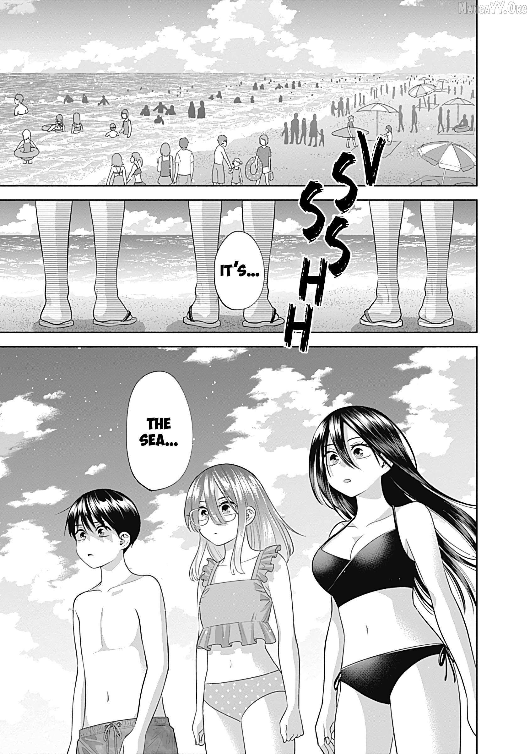 Read Shigure Wants To Be Positive chapter 32 image 2 on Lezhin