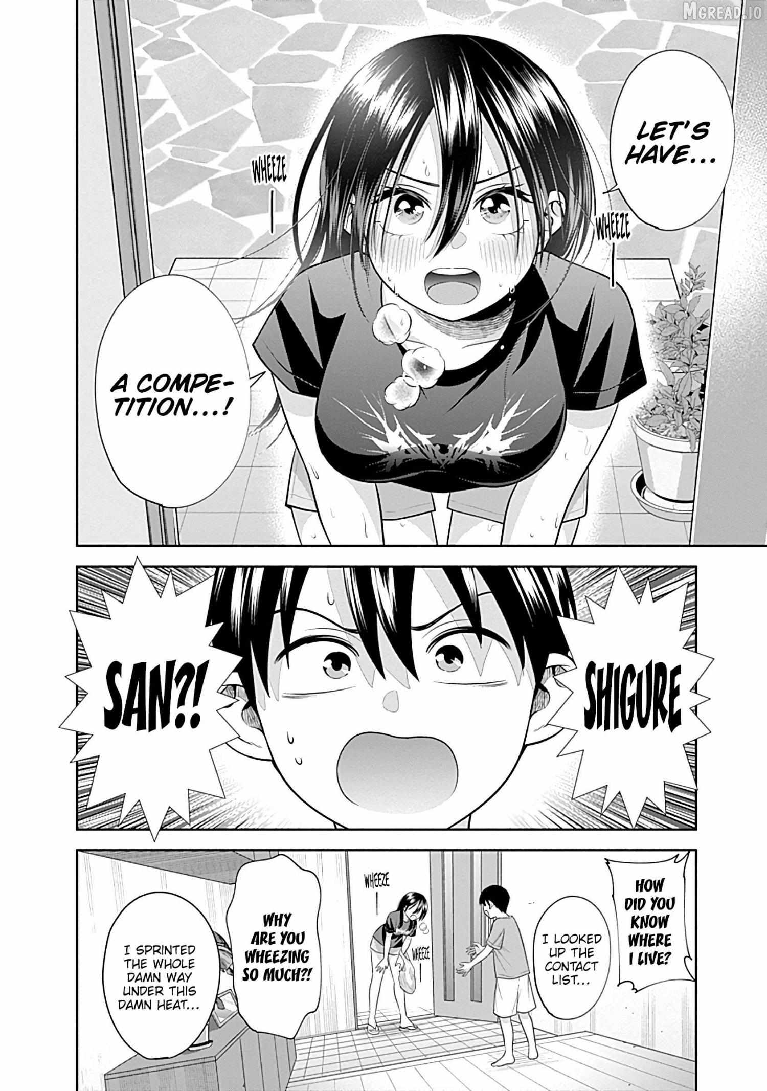 Read Shigure Wants To Be Positive chapter 33 image 2 on Lezhin