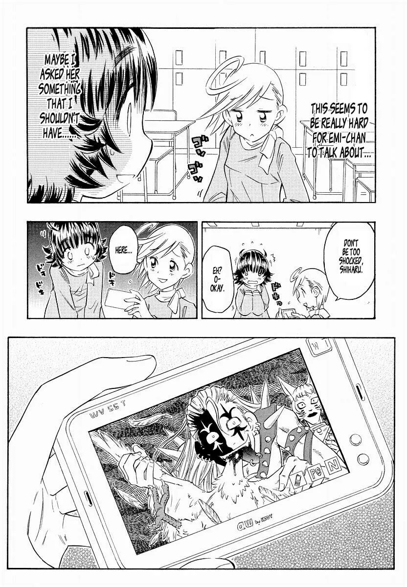 Shiharu Genesis Chapter 3 page 4 - 