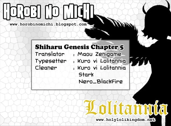 Shiharu Genesis Chapter 5 page 38 - 