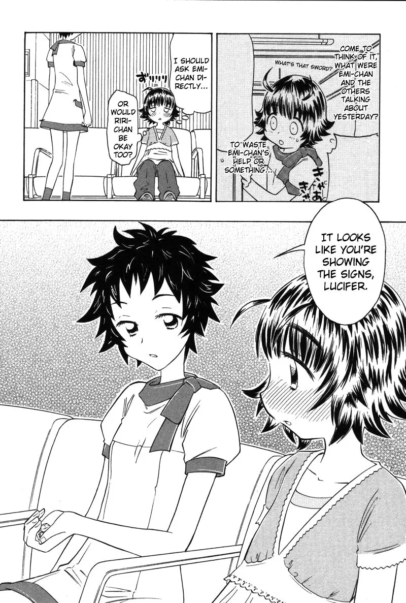 Shiharu Genesis Chapter 6 page 32 - 