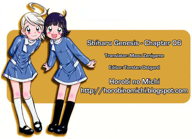 Shiharu Genesis Chapter 6 page 43 - 