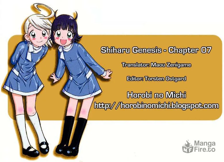 Shiharu Genesis Chapter 7 page 27 - 