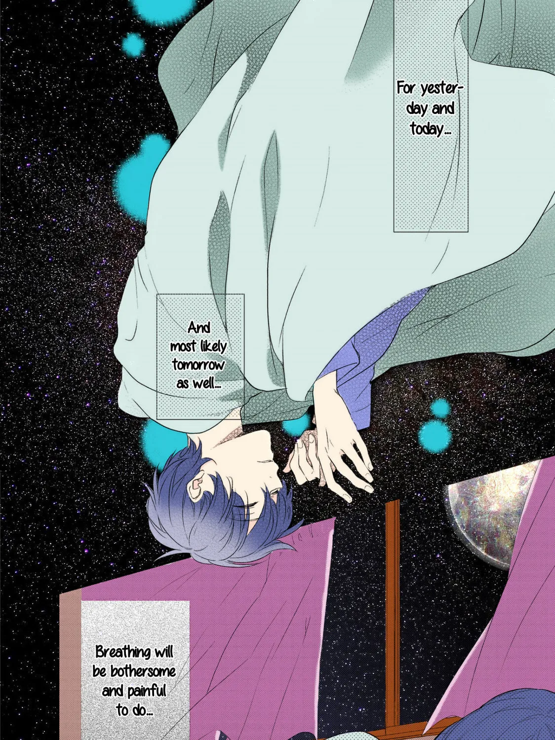 Read Shijima no Tsuki chapter 1 image 14 on Lezhin