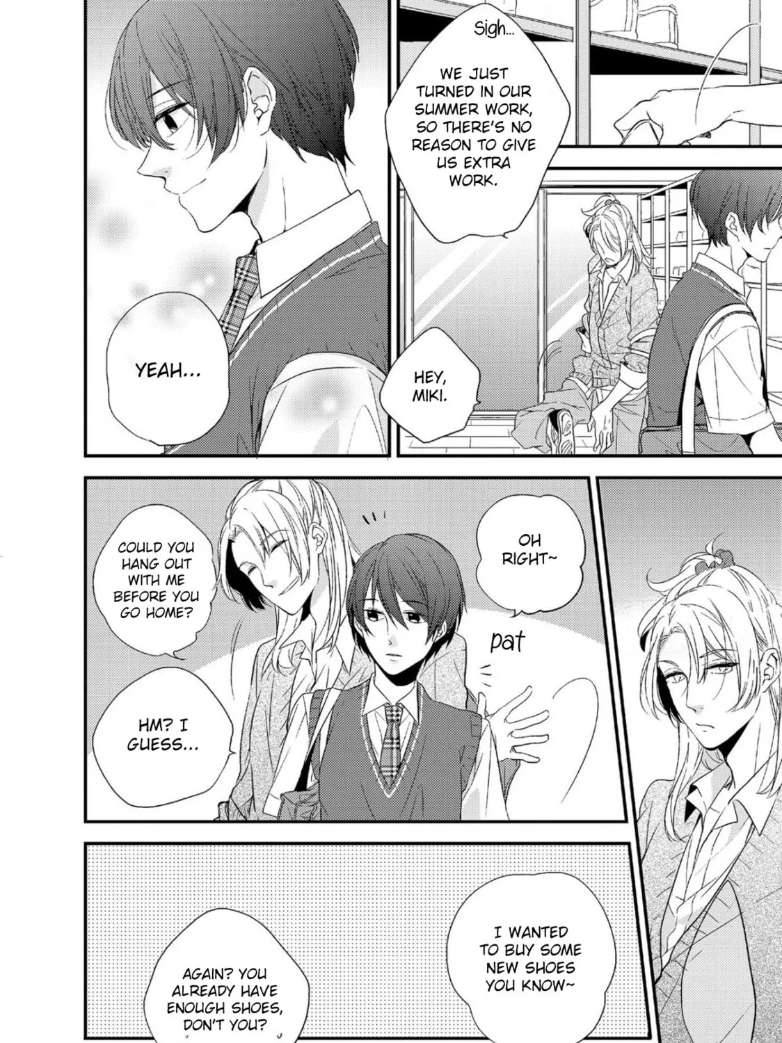 Read Shijima no Tsuki chapter 1 image 24 on Lezhin