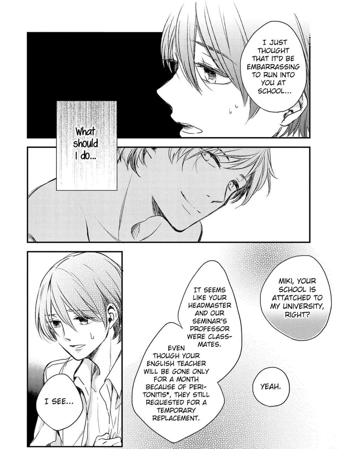Read Shijima no Tsuki chapter 2 image 12 on Lezhin