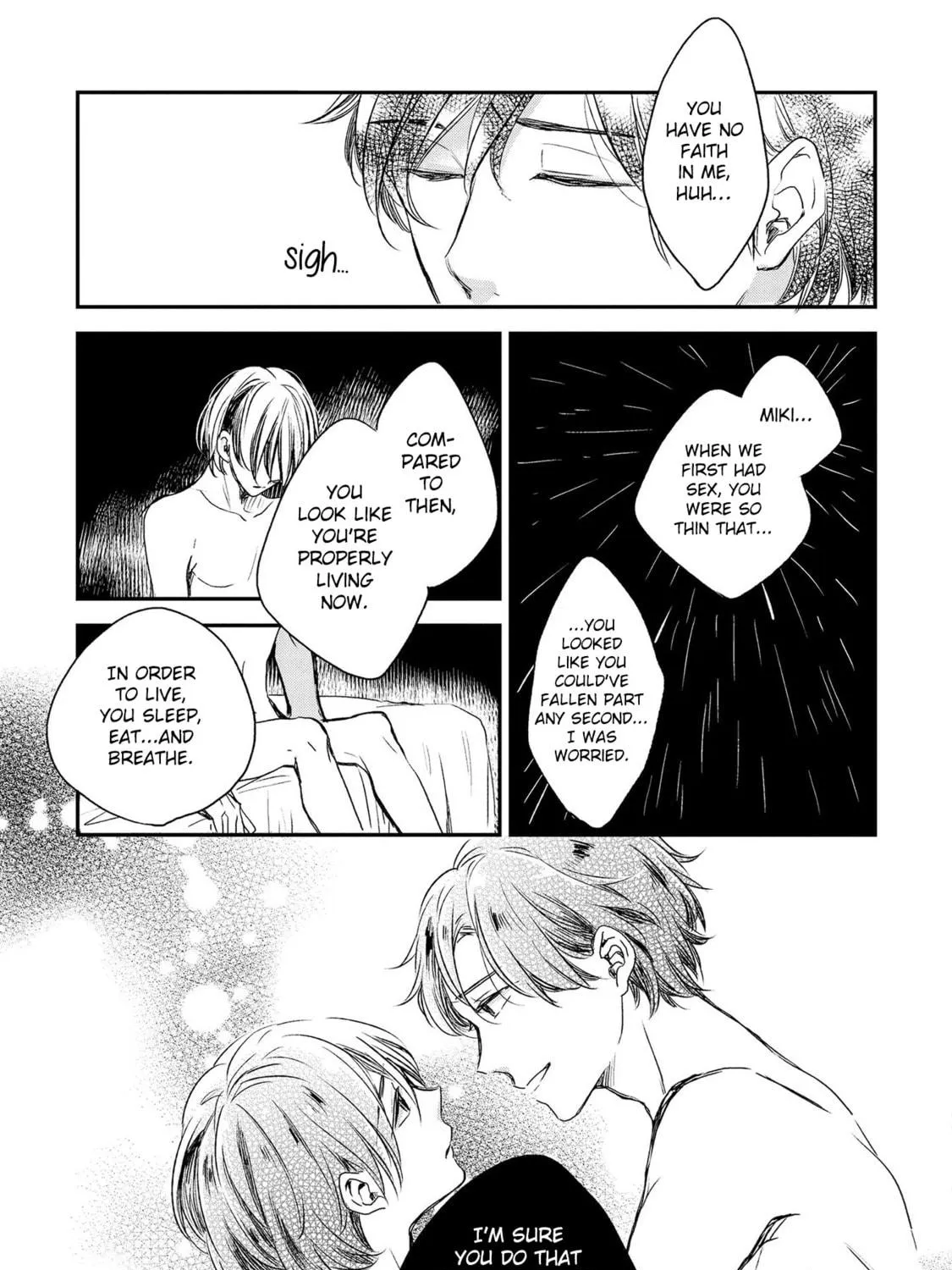 Read Shijima no Tsuki chapter 2 image 18 on Lezhin