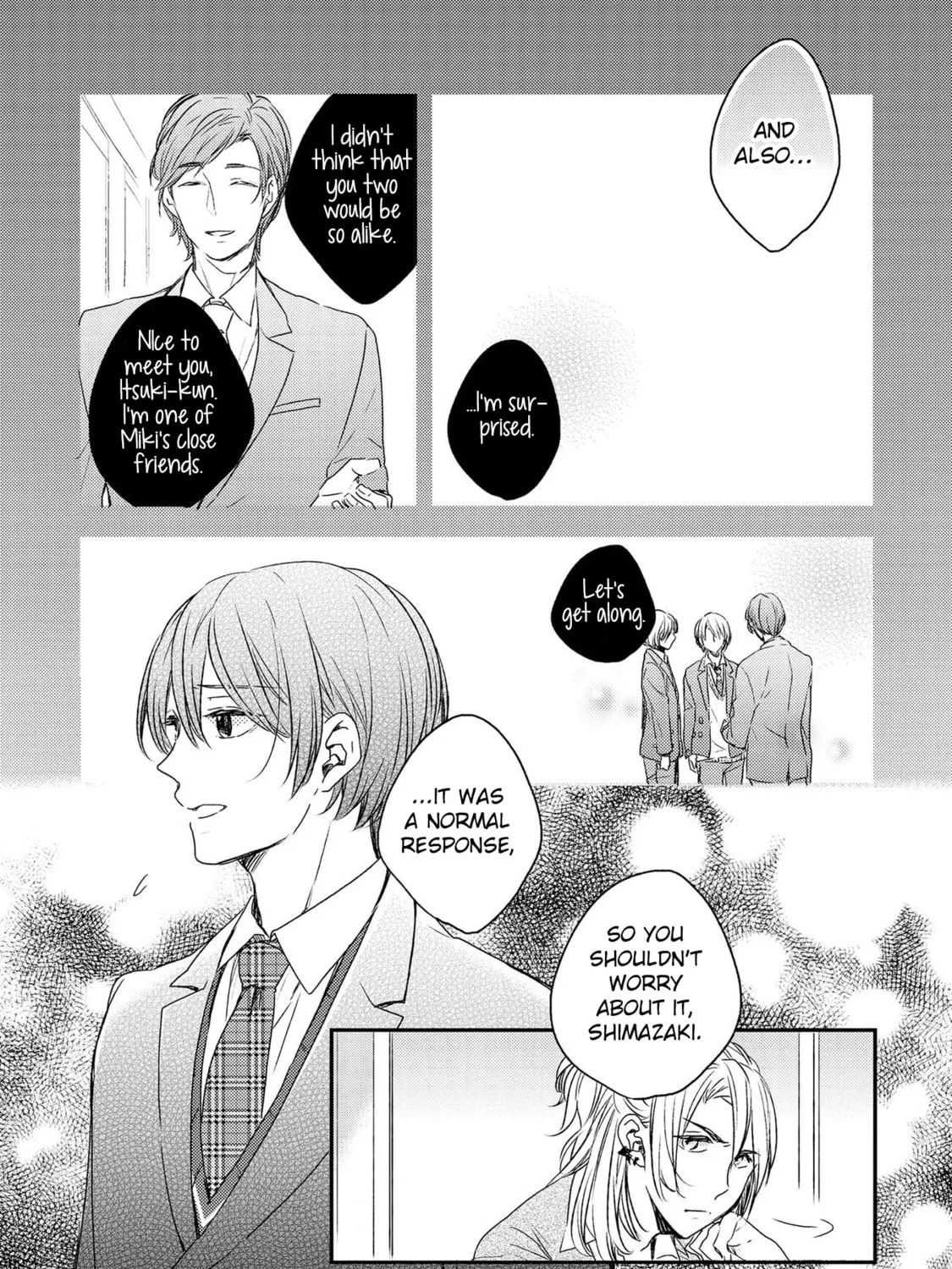 Read Shijima no Tsuki chapter 2 image 26 on Lezhin