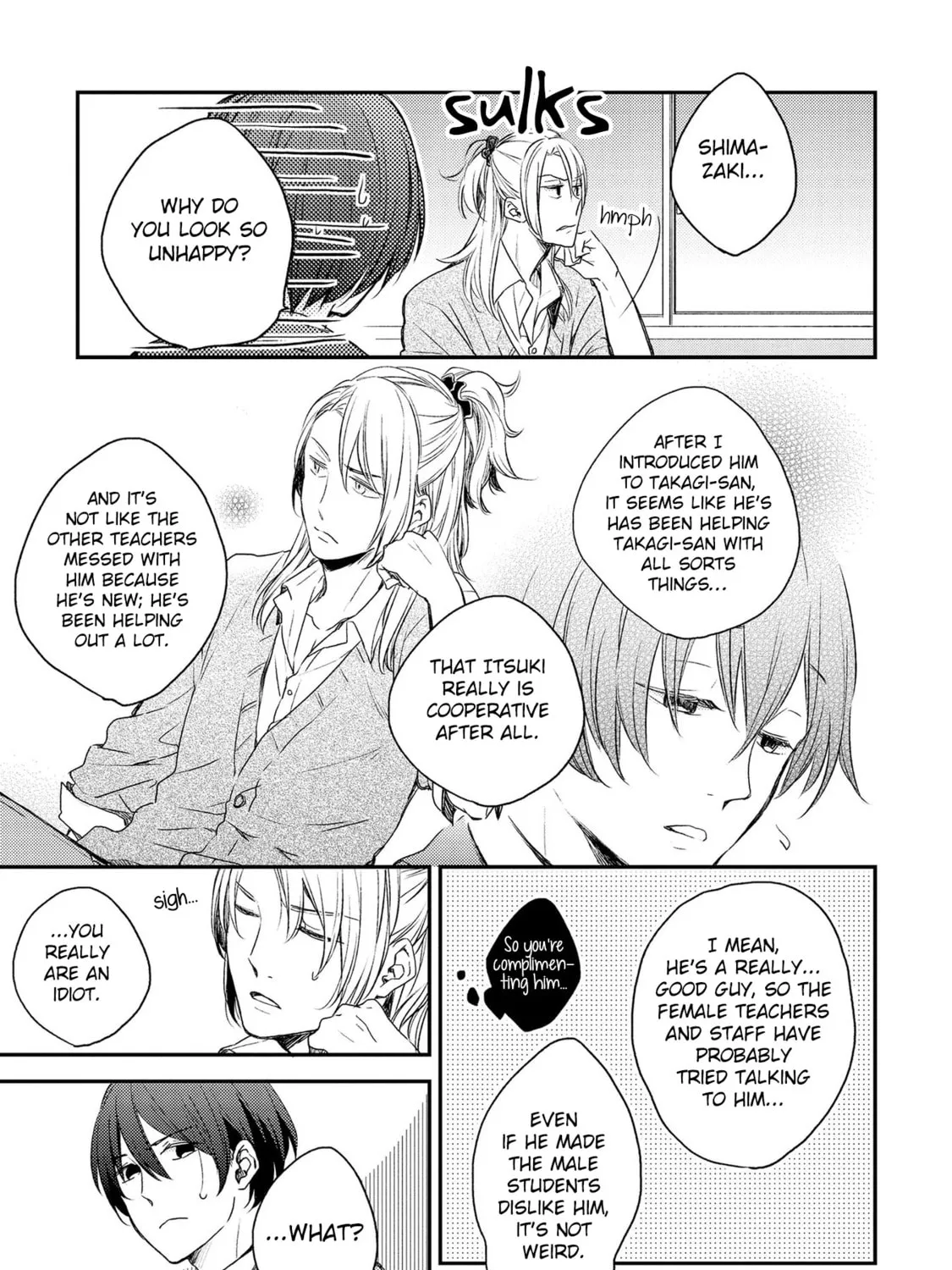 Read Shijima no Tsuki chapter 2 image 30 on Lezhin