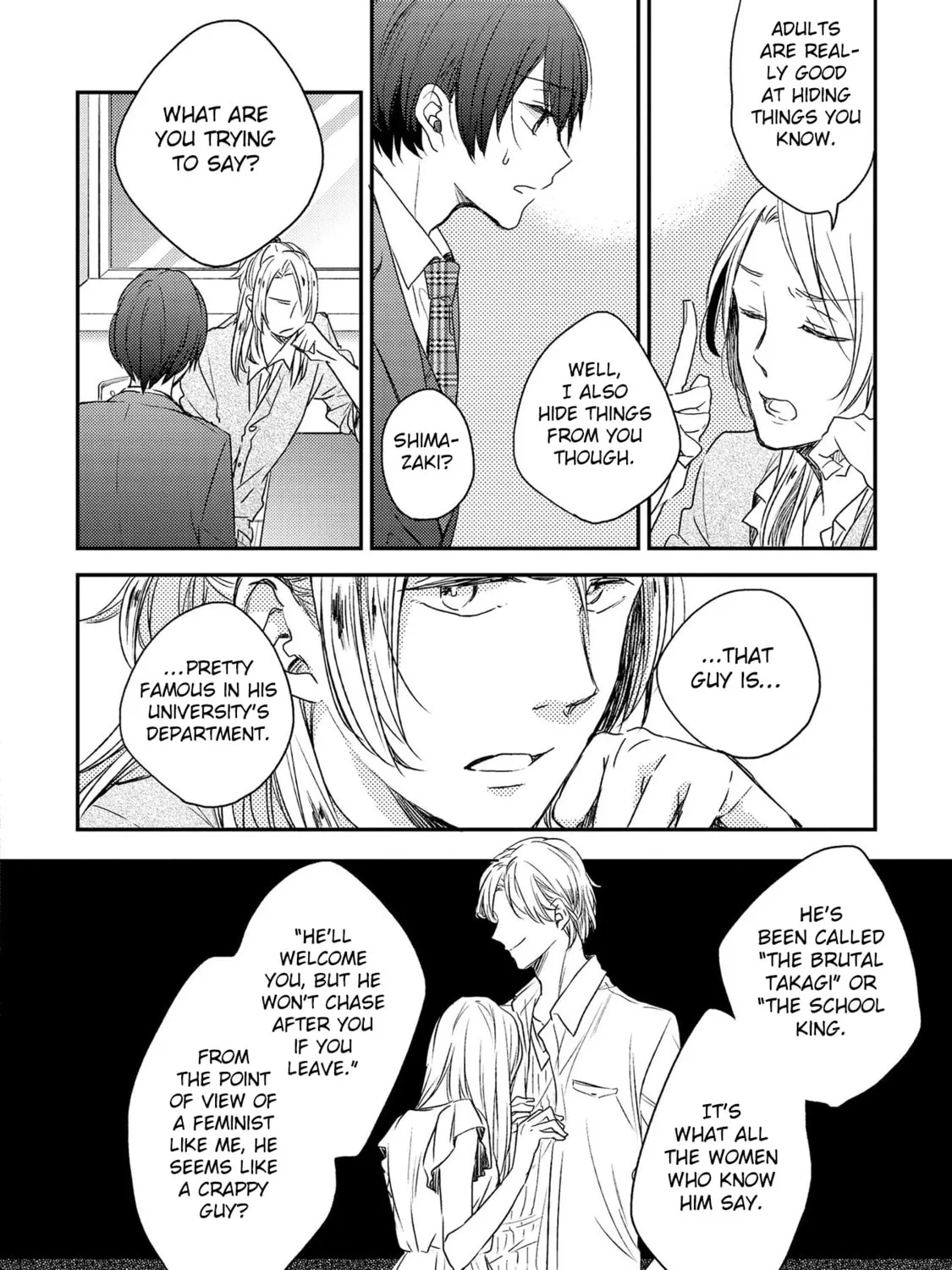 Read Shijima no Tsuki chapter 2 image 32 on Lezhin