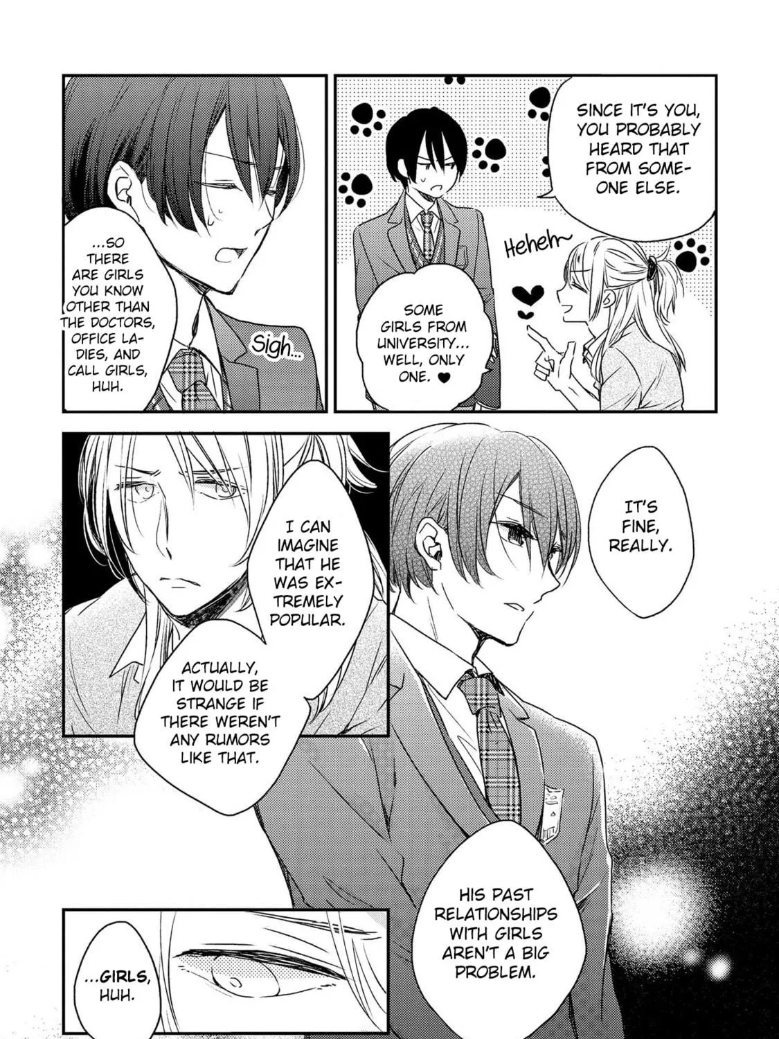 Read Shijima no Tsuki chapter 2 image 34 on Lezhin