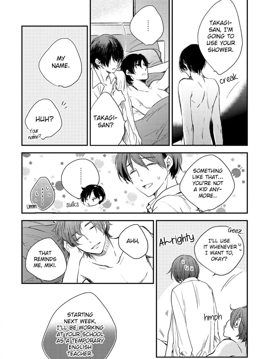 Read Shijima no Tsuki chapter 2 image 8 on Lezhin