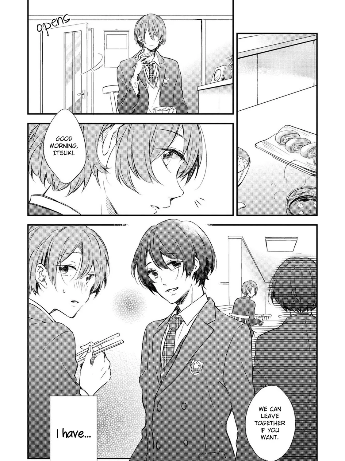 Read Shijima no Tsuki chapter 3 image 1 on Lezhin