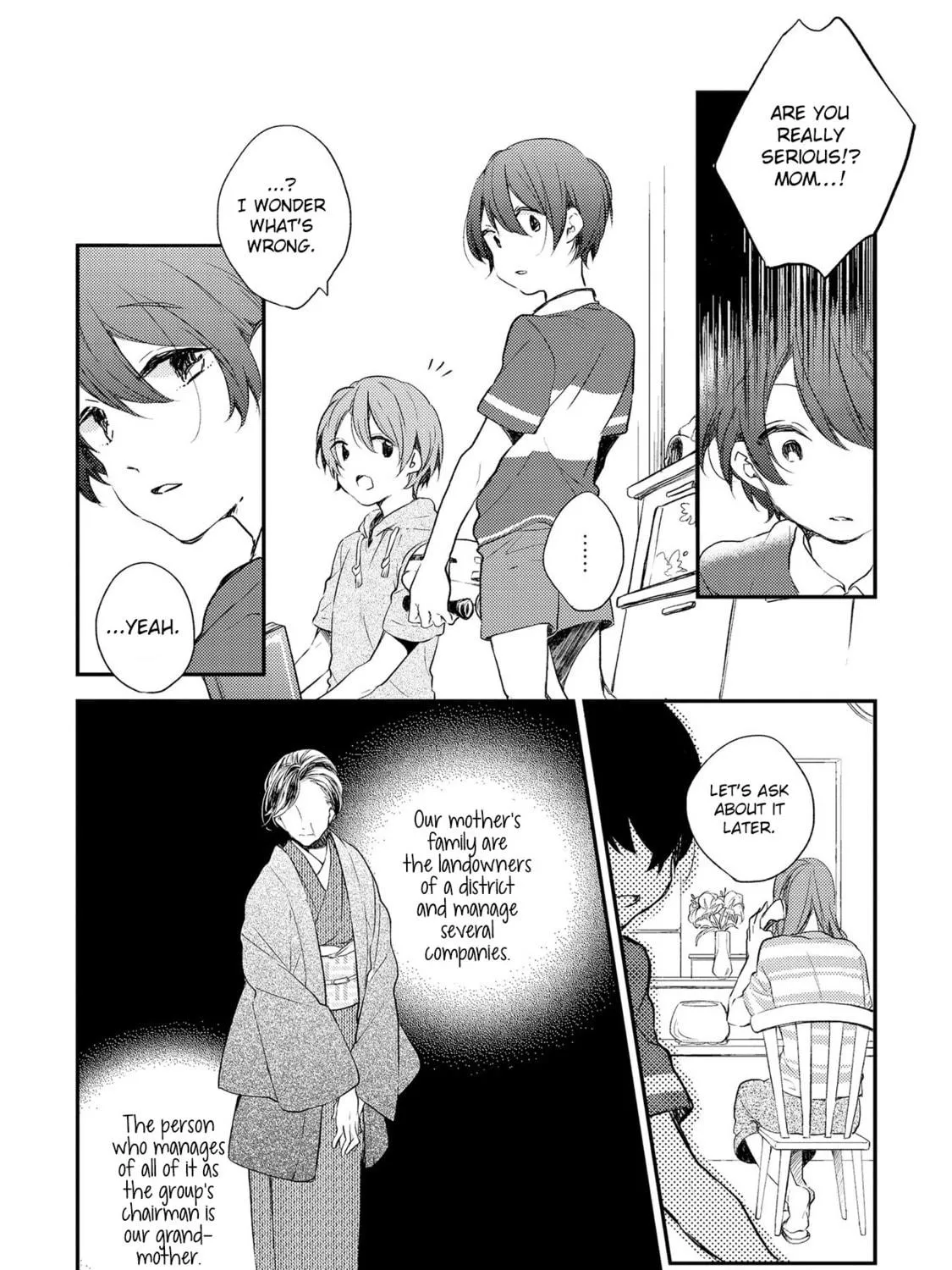 Read Shijima no Tsuki chapter 3 image 15 on Lezhin