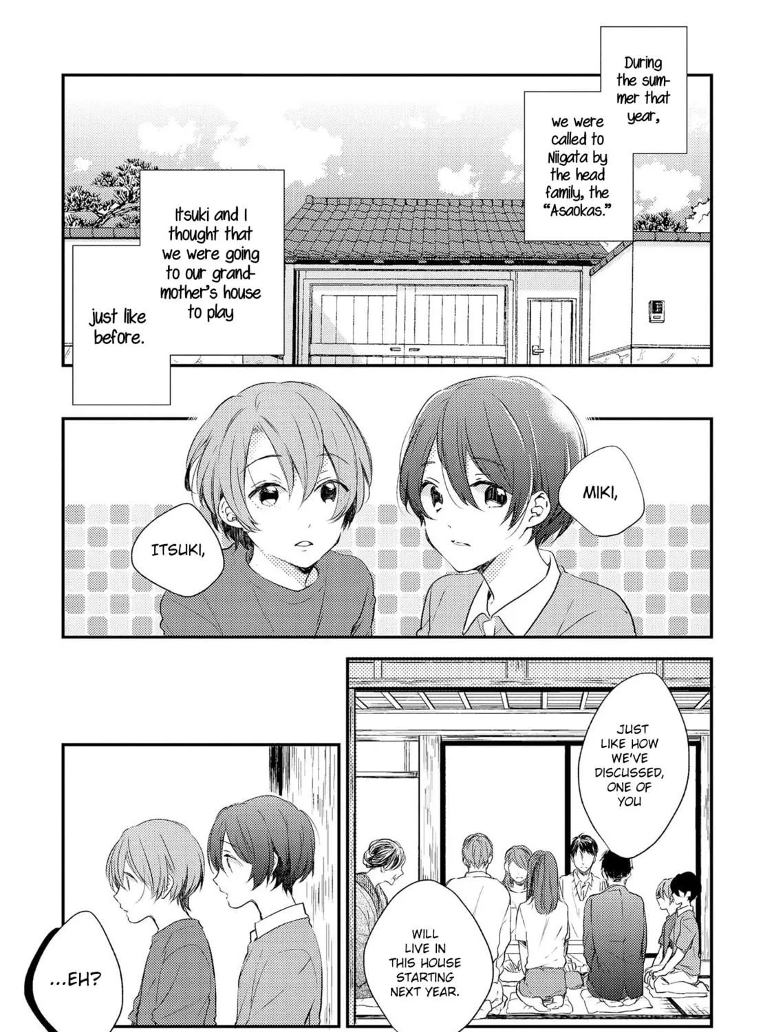 Read Shijima no Tsuki chapter 3 image 17 on Lezhin