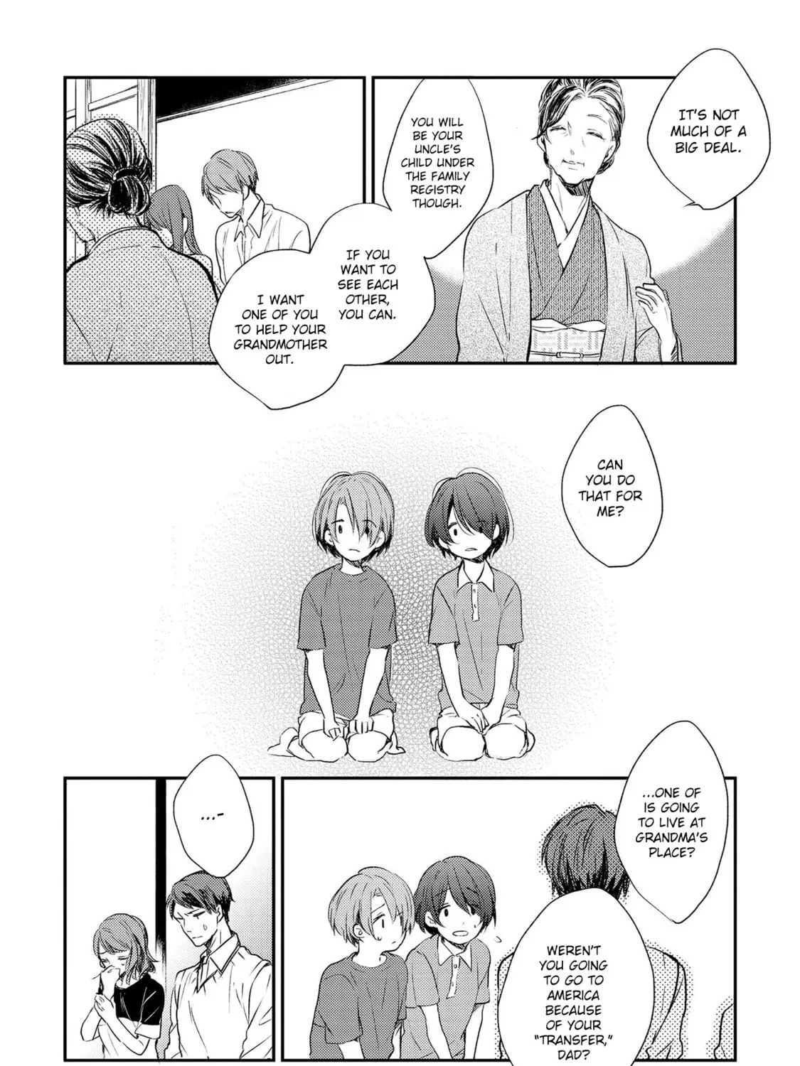 Read Shijima no Tsuki chapter 3 image 19 on Lezhin